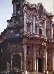 San Carlo alle Quattro Fontane - Francesco Borromini